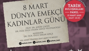 APİKAM'da emekçi kadınlar paneli