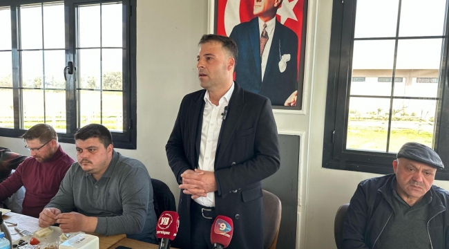 Arif Uyguner: "Üreticimizin Emeğini Korumak İçin Geliyoruz"