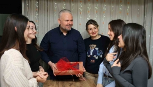 Başkan Pehlivan, öğrencilerin iftar sofrasına konuk oldu