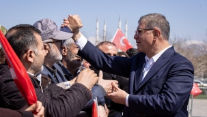 Başkan Tugay, Maltepe mitinginde