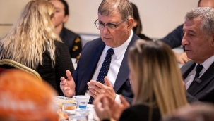 Başkan Tugay: Türk milleti her zaman adaletsizliğe gereken tepkiyi göstermiştir