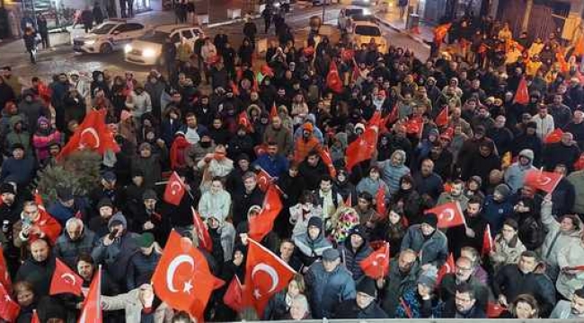 Bergama'dan İmamoğlu Tepkisi