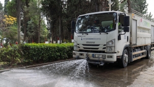Büyükşehir'den 18 Mart öncesi şehitliklere özel bakım
