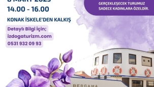 Büyükşehir'den kadınlar gününe özel Körfez turu