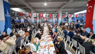 Büyükşehir'in ramazan bereketi Buca'da