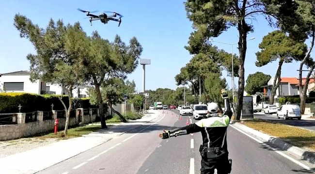 Çeşme'de bayram tedbirleri artırıldı