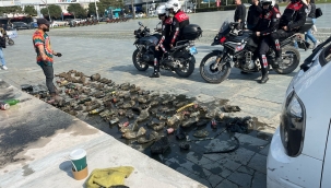 Denizden çıkan atıklar sanat eserine dönüşecek