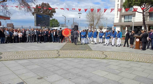 Dikili'de ilkokullar arası mini voleybol şenliği