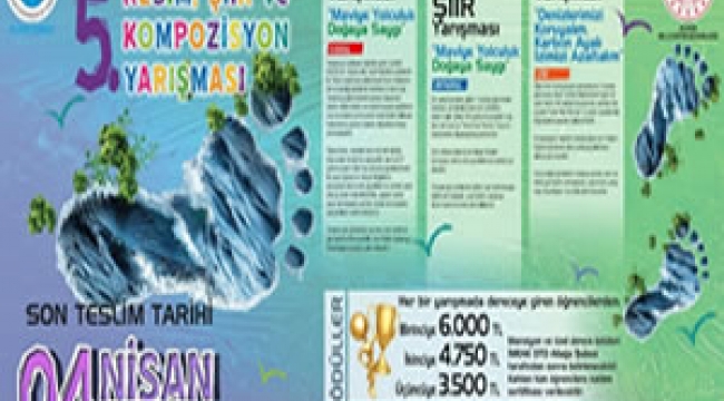 DTO Aliağa 5. şiir, resim ve kompozisyon yarışması düzenliyor