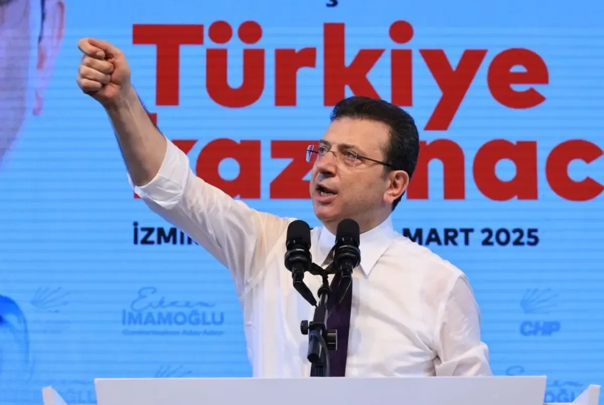 Ekrem İmamoğlu'ndan tutuklanma sonrası ilk açıklama