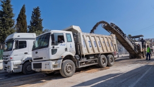 Gürçeşme Caddesi yenileniyor