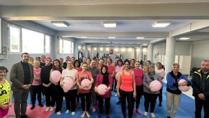 Her yerde kadın her yerde spor