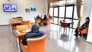 Huzurevi sakinleri mutlu çalışanlar gururlu