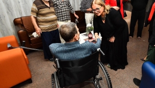 Huzurevi sakinleri unutulmadı