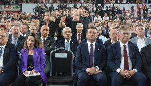 İmamoğlu, Cumhurbaşkanlığı adaylığı için İzmir'den yola çıktı