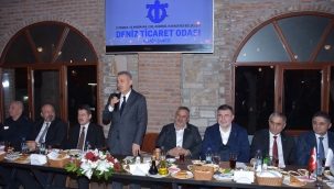 İMEAK Deniz Ticaret Odası Aliağa Şubesi'nden Geleneksel İftar Buluşması 