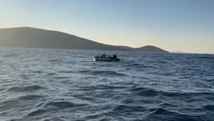 İzmir açıklarında 30 düzensiz göçmen kurtarıldı