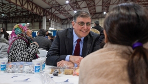 İzmir Büyükşehir Belediyesi ramazanda destek ve dayanışmayı büyütüyor