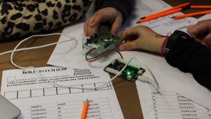 İzmir Çocuk Meclisi'nde yoğun mesai