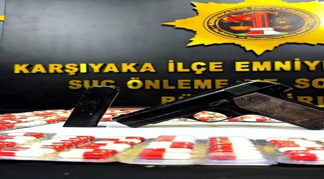 İzmir'de uyuşturucu operasyonu: 2 tutuklama