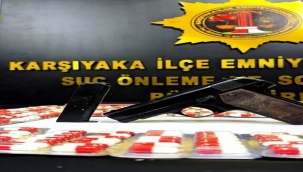 İzmir'de uyuşturucu operasyonu: 2 tutuklama