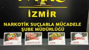 İzmir'de uyuşturucu tacirlerine baskın: 2 tutuklama
