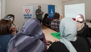 İzmirli anneler madde bağımlılığına karşı bilinçleniyor