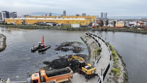 İZSU'dan bayram öncesi temizlik seferberliği