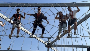 Macera Park'ta "Gençlik Parkuru" günleri başladı