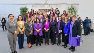 Meclis üyesi kadınlardan 8 Mart mesajı