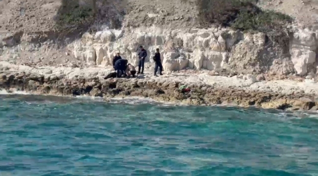 Oltasını kurtarmak için denize giren adam boğularak hayatını kaybetti