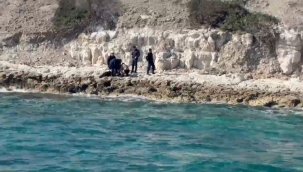 Oltasını kurtarmak için denize giren adam boğularak hayatını kaybetti