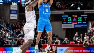 Pallacanestro Reggiana: 77- Aliağa Petkimspor: 70