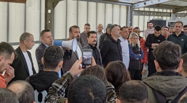 Petrol-İş Aliağa Şubesi'nden Tüpraş TİS Görüşmeleri Sonrası Üyelerine Bilgilendirme