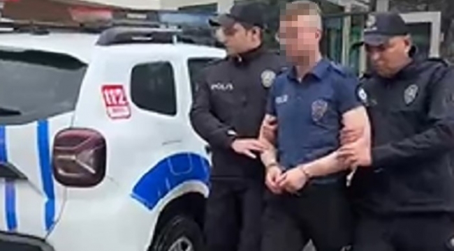 Sahte komutanlıktan ceza aldı, bu sefer de sahte polis oldu