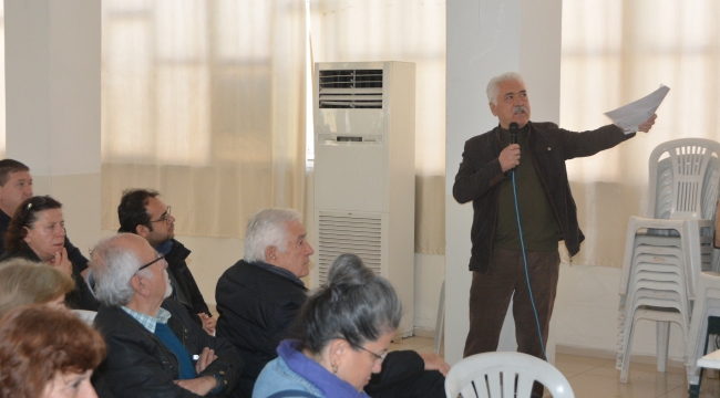Şakran Yat Limanı Projesi İçin ÇED Toplantısı Yapıldı: Halkın Görüşleri Alındı