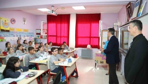 Sınıf başkanı sözünü tuttu, Başkan Kırgöz'le arkadaşlarını buluşturdu