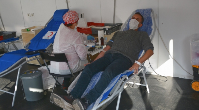 Türk Kızılayı Aliağa'yı Kan Bağışına Davet Ediyor