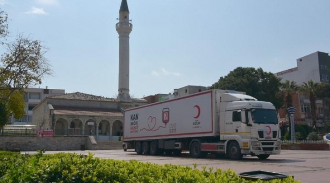 Türk Kızılayı Aliağa'yı Kan Bağışına Davet Ediyor