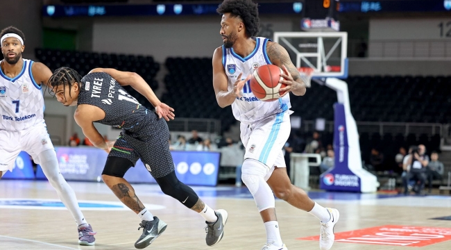 Türk Telekom 85 – Alaiağa Petkimspor : 75