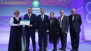 Urla Bağ Yolu ITB Berlin'de "Halkın Seçimi" ödülünü aldı