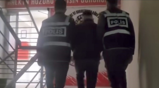 Yağmacı, berberde yakalandı