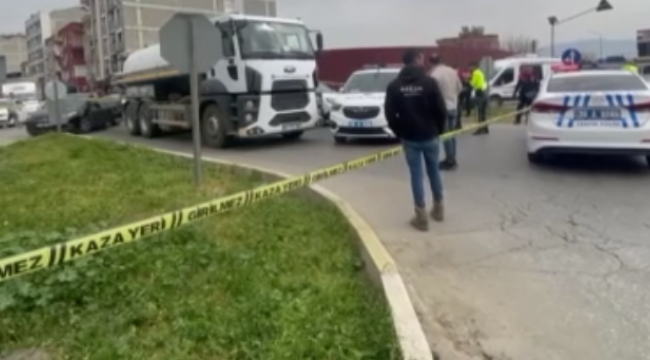 Yolun karşısına geçmeye çalışan yaşlı adam feci şekilde can verdi