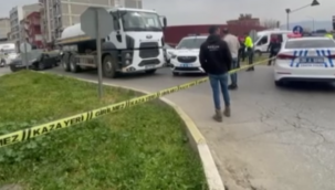 Yolun karşısına geçmeye çalışan yaşlı adam feci şekilde can verdi