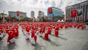 23 Nisan'da çocuk neşesi İzmir'i saracak