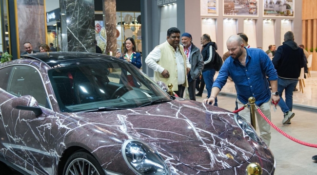 30 yıldır bereketi artıran fuar: Marble İzmir