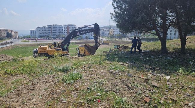 Aliağa Adliye Sarayı Temel Kazısı Başladı
