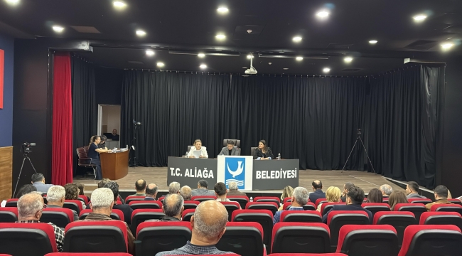 Aliağa Belediye Başkanı Serkan Acar, "Yatırım Yapan Bir Belediyeyiz"