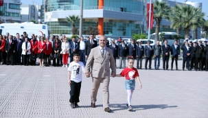 Aliağa'da 23 Nisan Çocuk Bayramı Coşkuyla Kutlandı