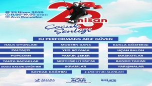 Aliağa'da 23 Nisan Coşkusu Avcı Ramadan'da Yaşanacak